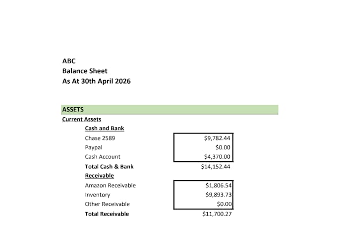 clean up and reconcile your quickbooks online books